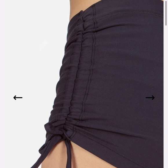 Grey Mika Yoga Short - Picture 3 of 7